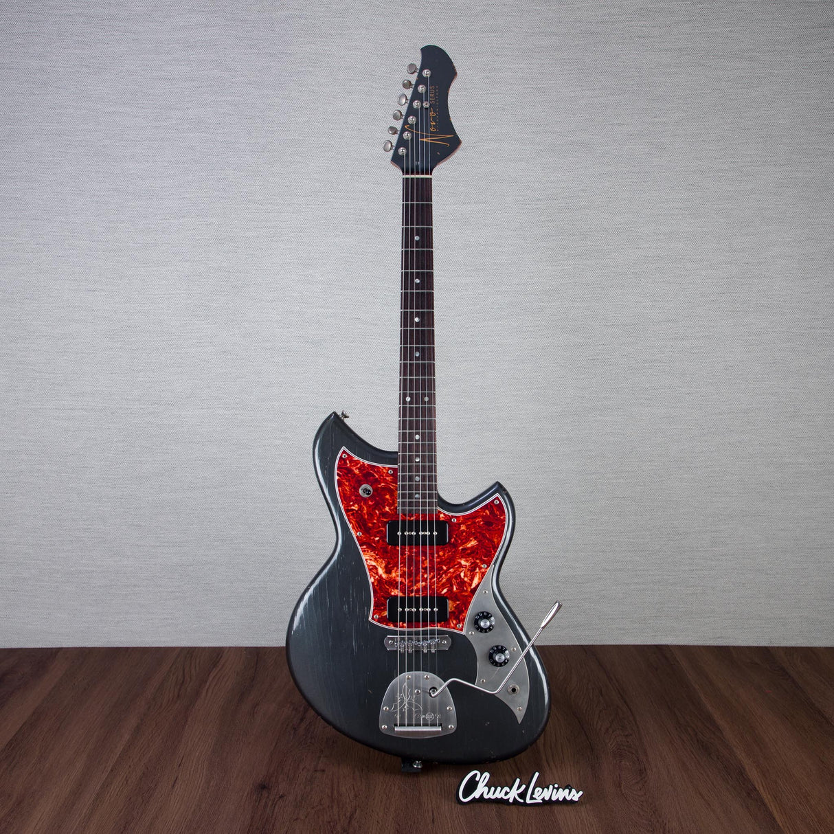 Novo Guitars Serus J Electric Guitar - Charcoal Frost - #251380