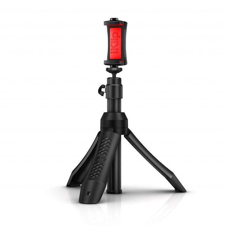 IK Multimedia iKlip Grip Pro 4-in-1 Smartphone Camera Stand