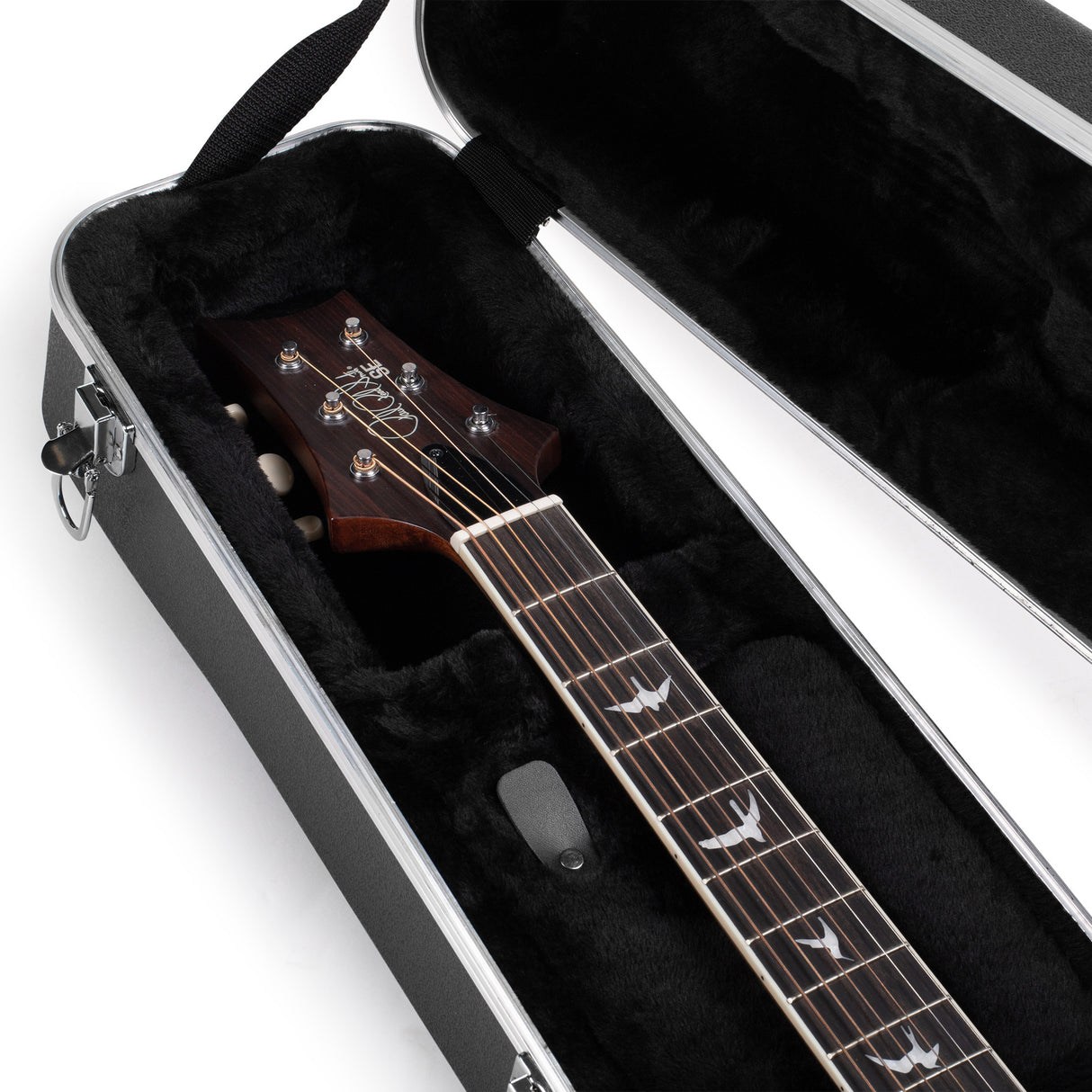 Gator GC-PARLOR Deluxe ABS Molded Case for Acoustic Parlor Guitar