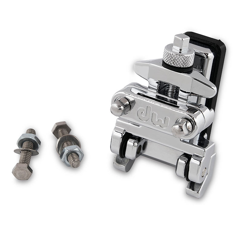 DW DWSM2157UM Universal Mini MAG Snare Drum Throw Off, Chrome
