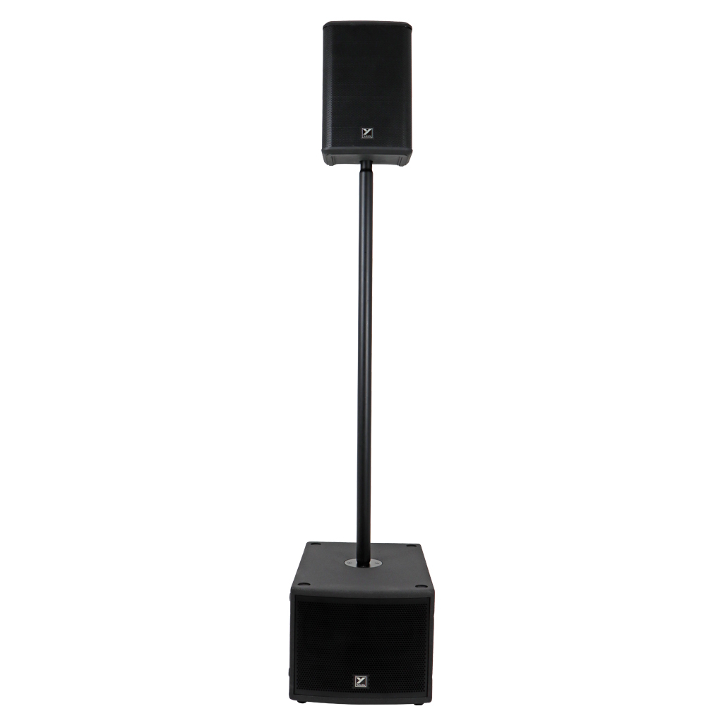 Yorkville EXM Mobile8 8'' Battery Powered Compact Bluetooth Speaker