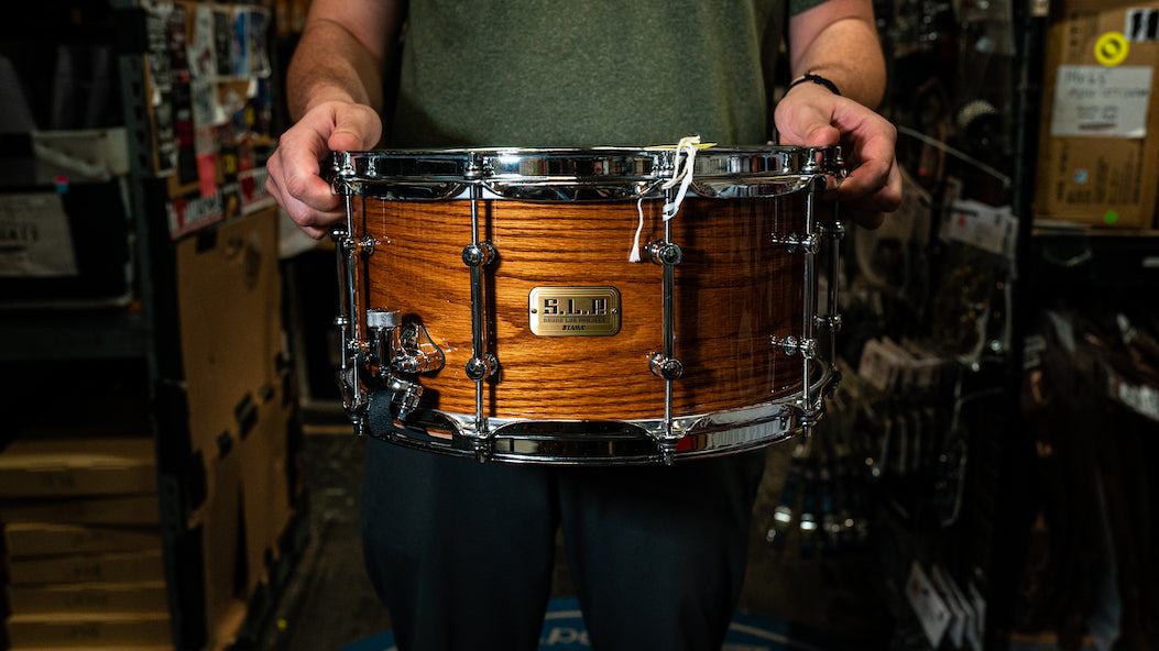 Tama S.L.P. 14"x7" G-Maple Snare Drum With White Oak Outer Ply