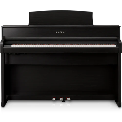Kawai CA701 Digital Piano with Bench - Satin Black