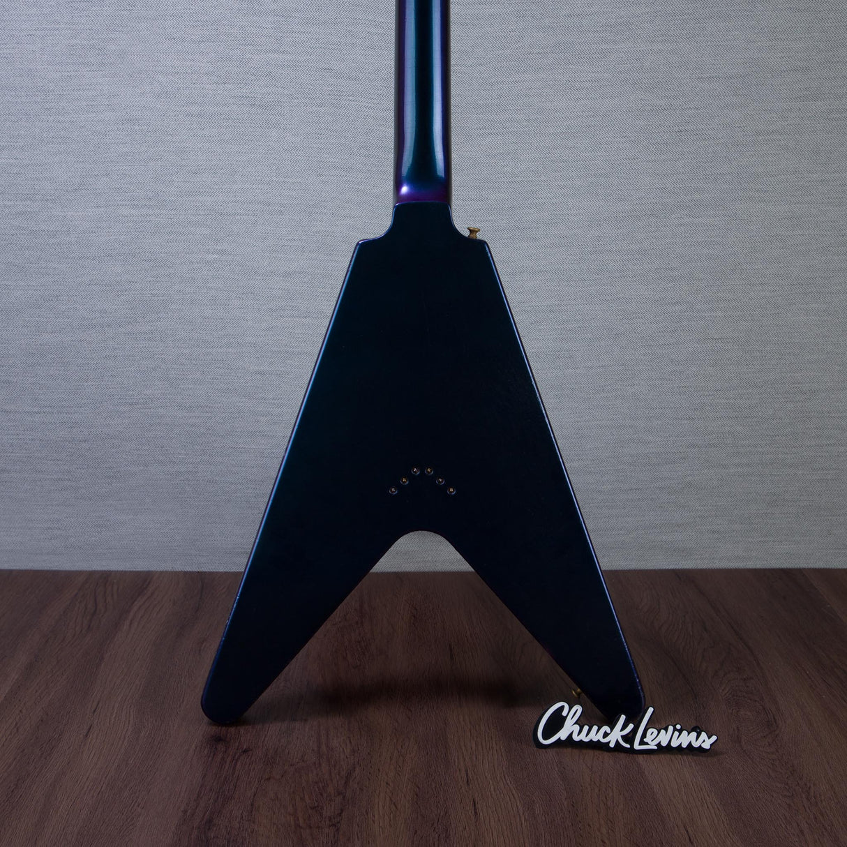 Gibson Custom Shop Murphy Lab Flying V Custom Electric Guitar - Light Aging Full Shift - #CS601306