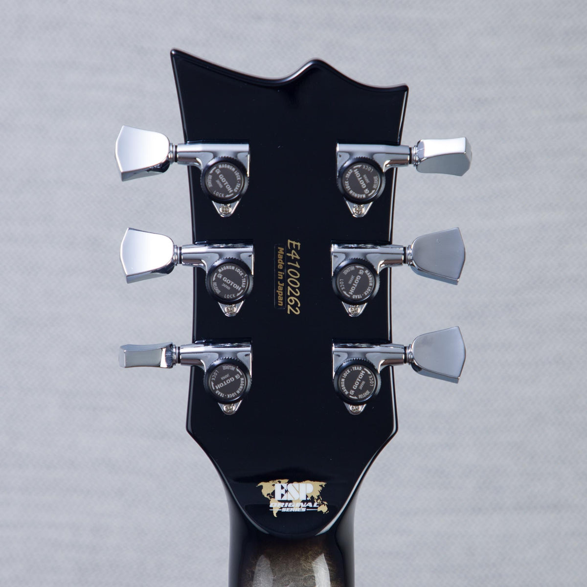 ESP Original Eclipse CTM Electric Guitar - Silver Liquid Metal Burst - #E4100262