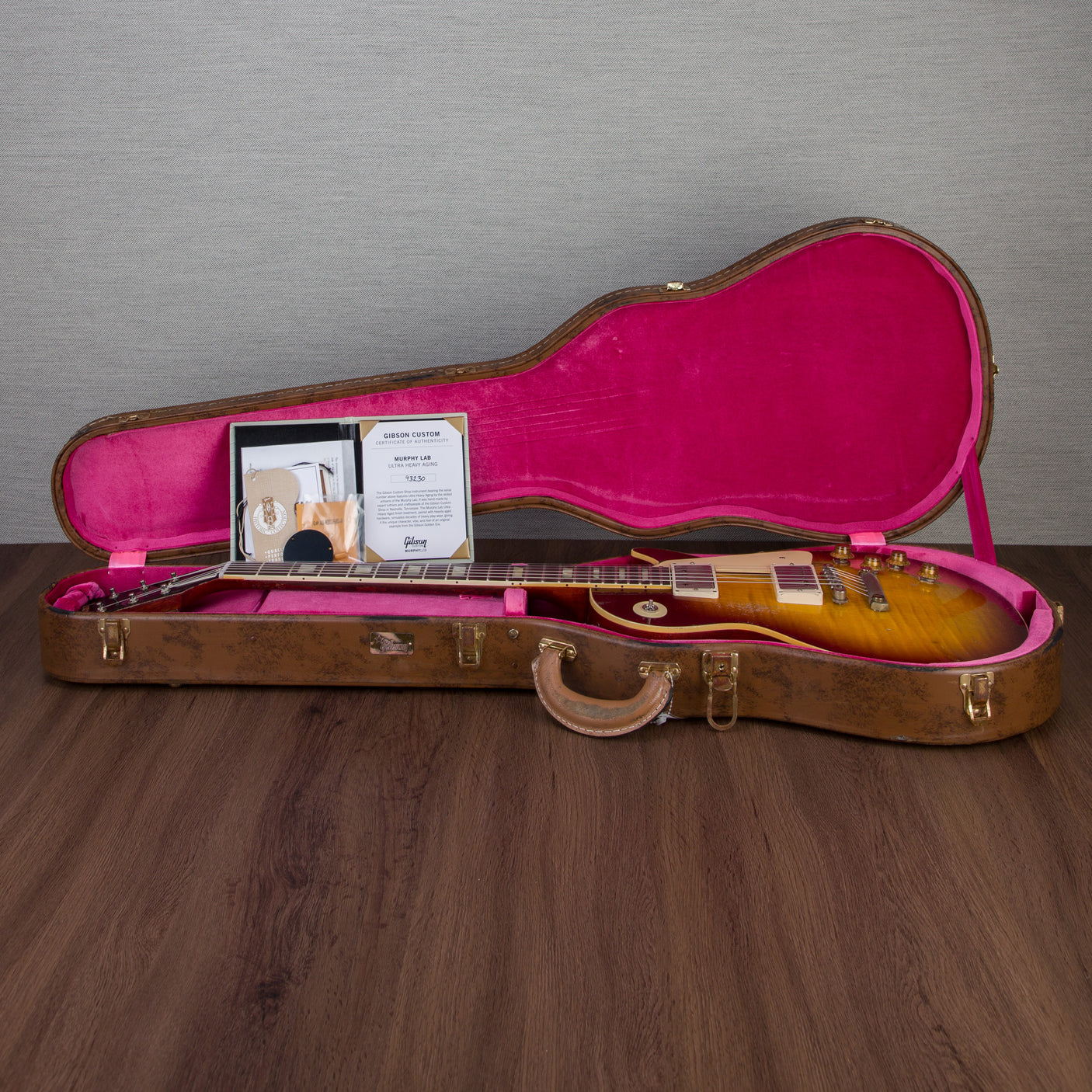 Gibson Custom Shop Murphy Lab 1959 Les Paul Standard - Ultra Heavy Aged Iced Tea Burst - CHUCKSCLUSIVE - #93230