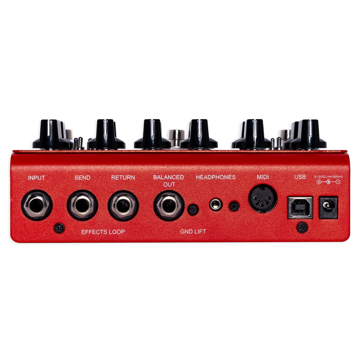 Friedman IR-J Jake E Lee Signature Dual Tube Preamp and DI Pedal