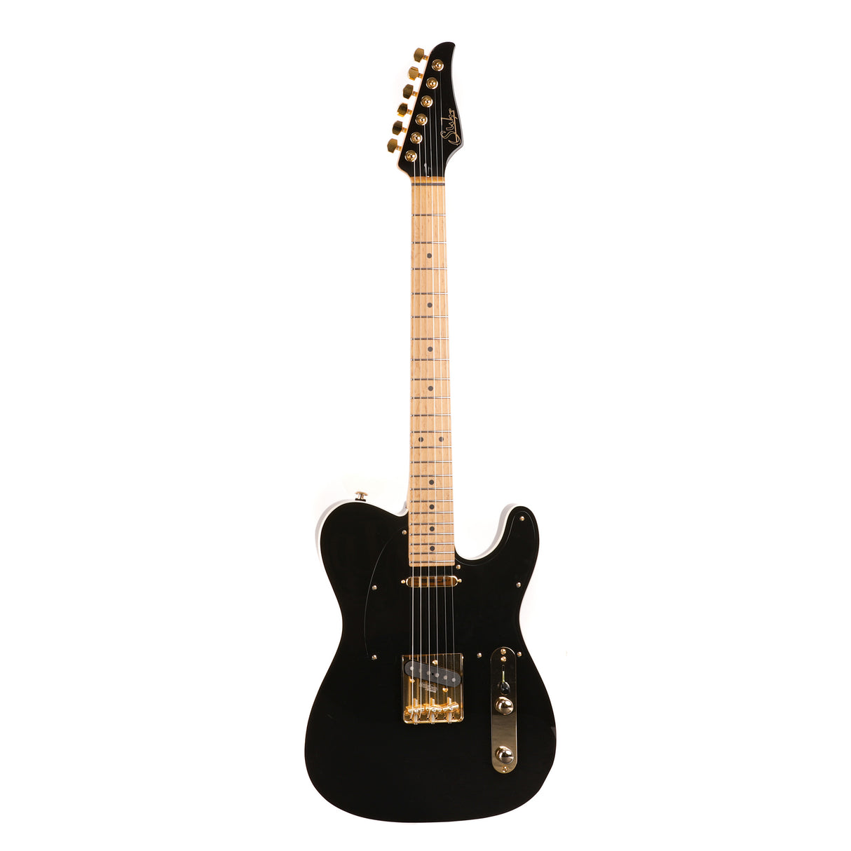 Suhr Mateus Asato Signature Classic T Electric Guitar - Black
