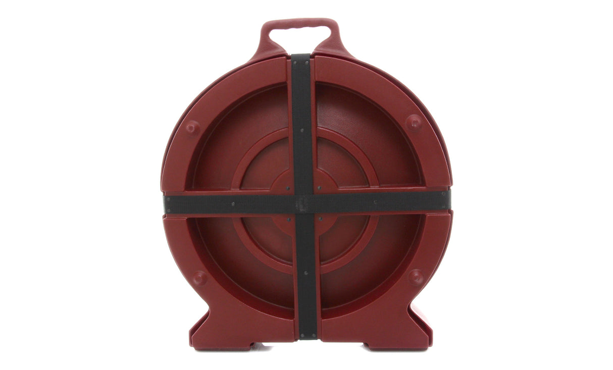 Humes & Berg DR526ZBG 22" Enduro Cymbal Case - Burgundy