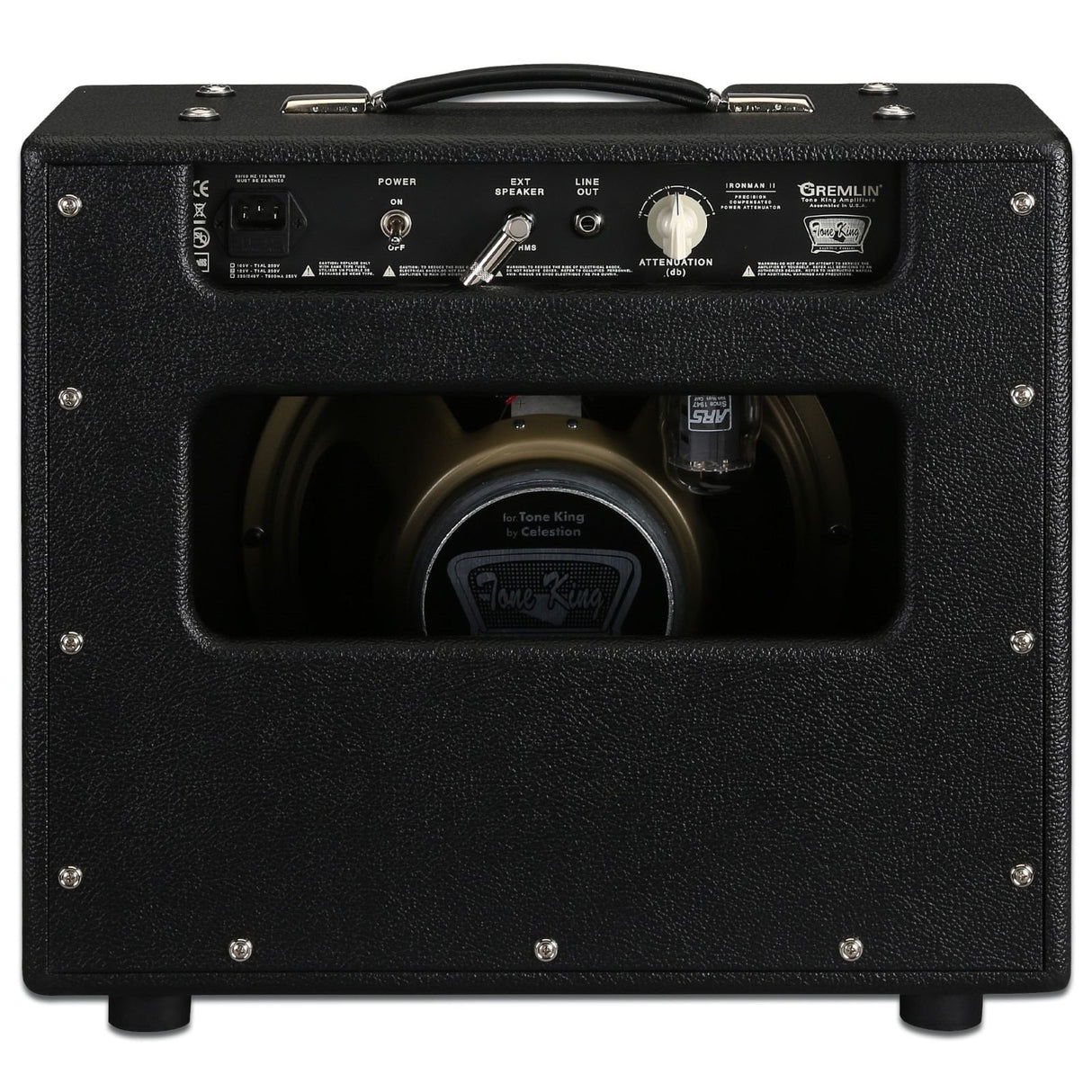 Tone King Gremlin 5-Watt 1x12-Inch Combo Amplifier - Black - New