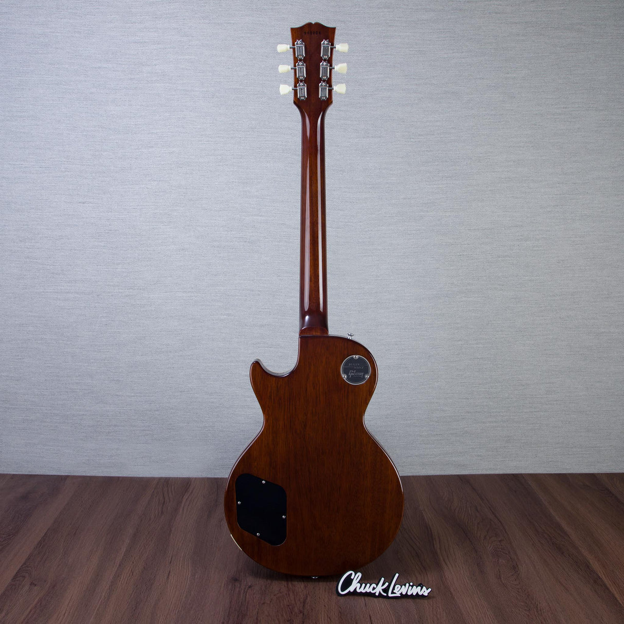 Gibson Custom Shop 1959 Les Paul Standard Reissue 5A Quilt Maple Top Electric Guitar - Faded Tobacco Sunburst - #960034