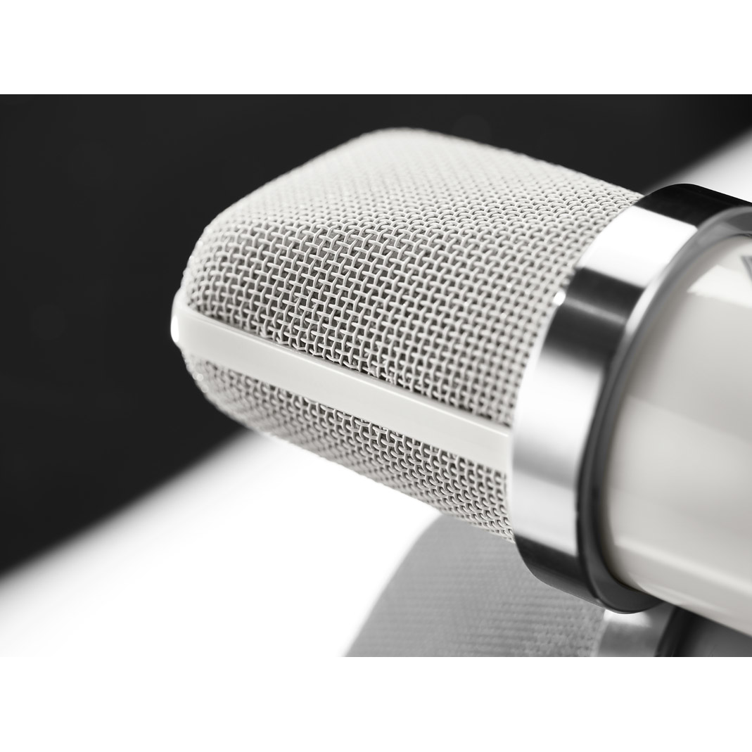 Neumann TLM 102 White Edition Limited-Run Condenser Studio Microphone - New