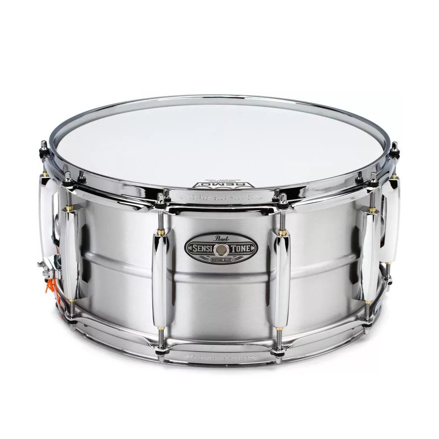 Pearl Sensitone Heritage Alloy 6.5x14 Snare Drum - Aluminum