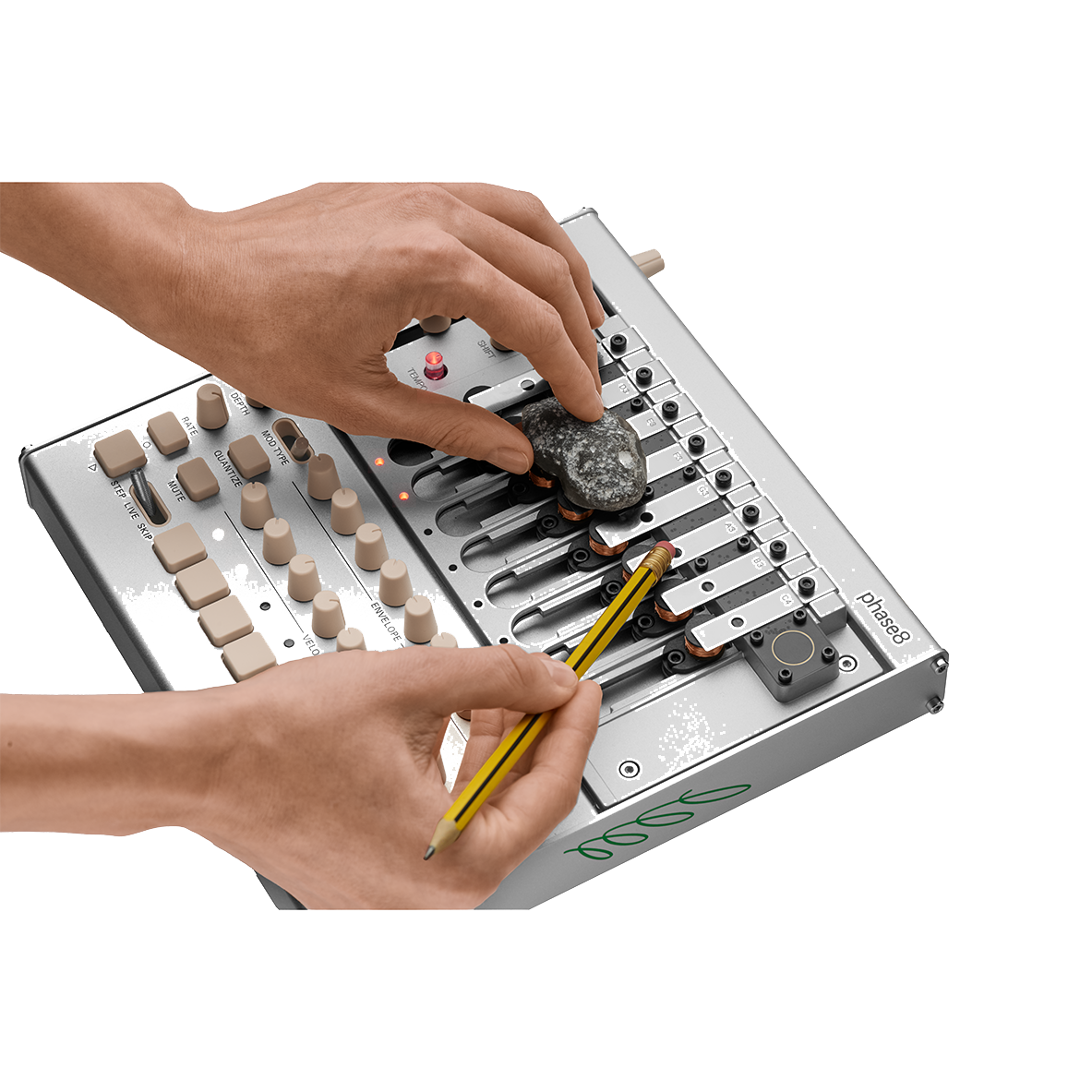 Korg Phase8 Standard Edition 8-Voice Acoustic Synthesizer - Preorder