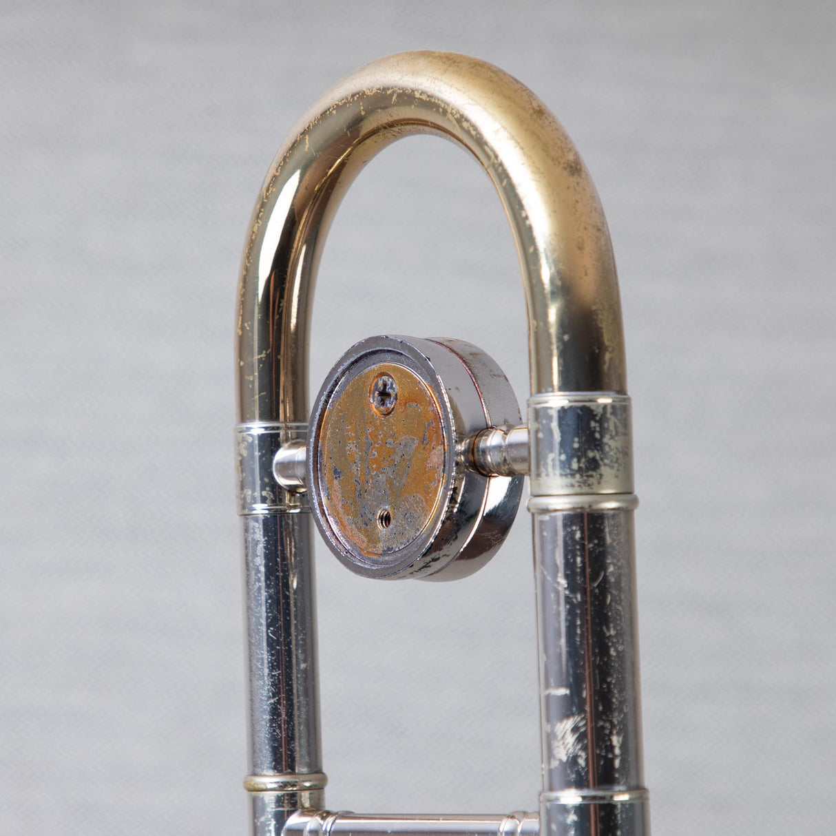 Used Student Trombone with Case and Accessories