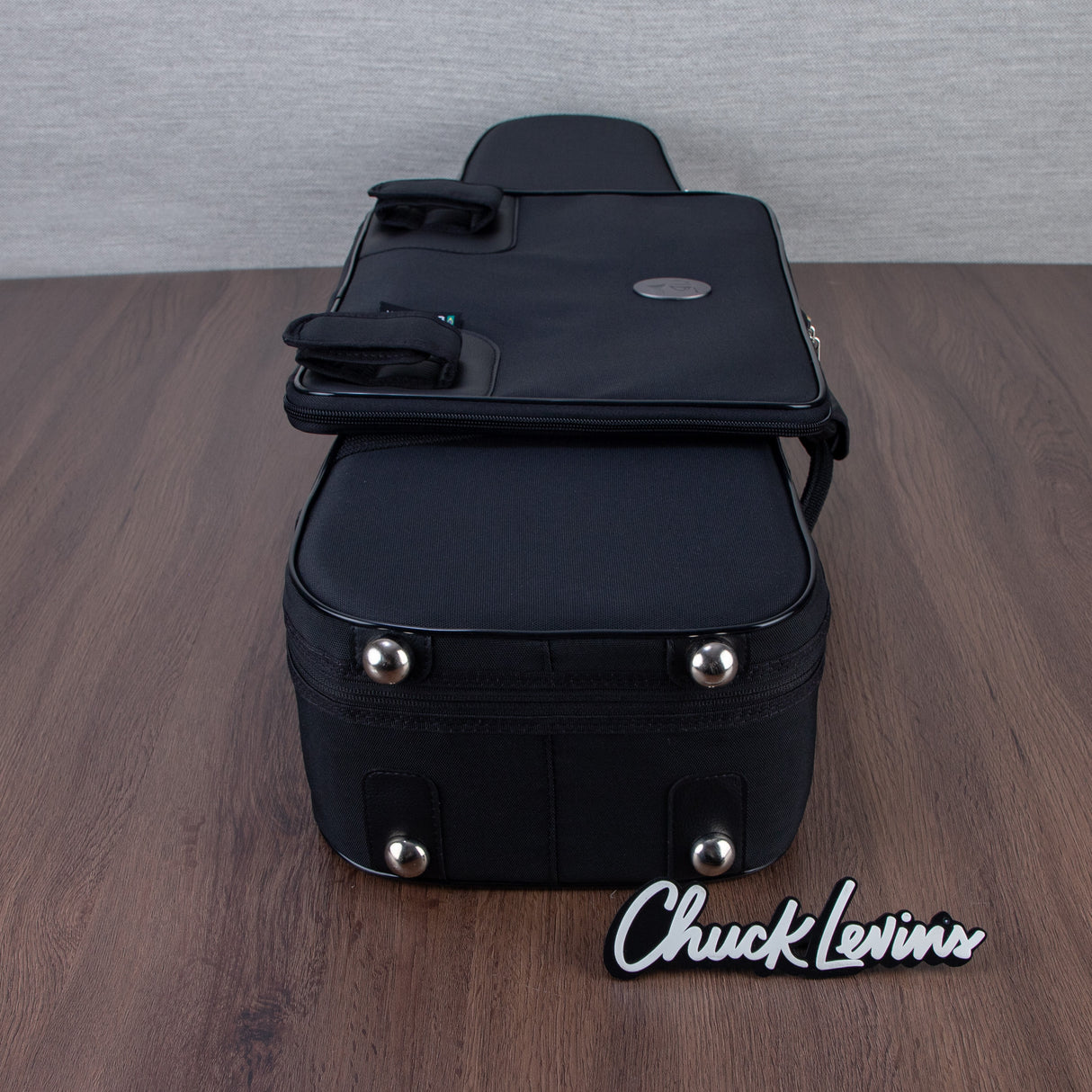 Marcus Bonna Case for Tenor Trombone, Detachable Bell, F Attachment - Black - Preorder