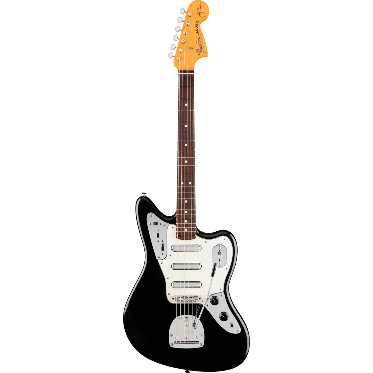 Fender Limited Edition Johnny Marr Special Jaguar Signature Electric Guitar, Rosewood Fingerboard - Black
