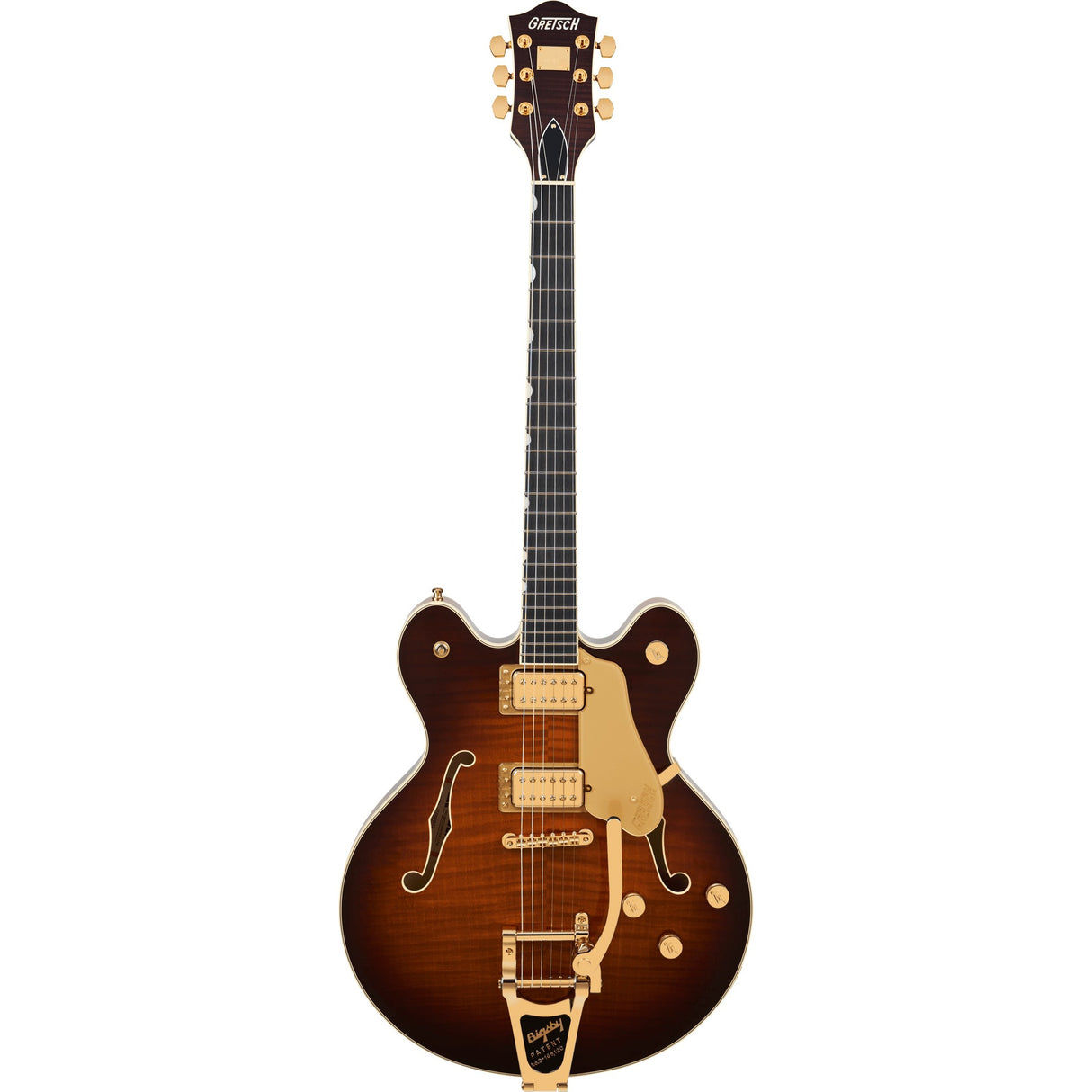 Gretsch Broadkaster LX Semi-Hollowbody Electric Guitar - Havana Burst