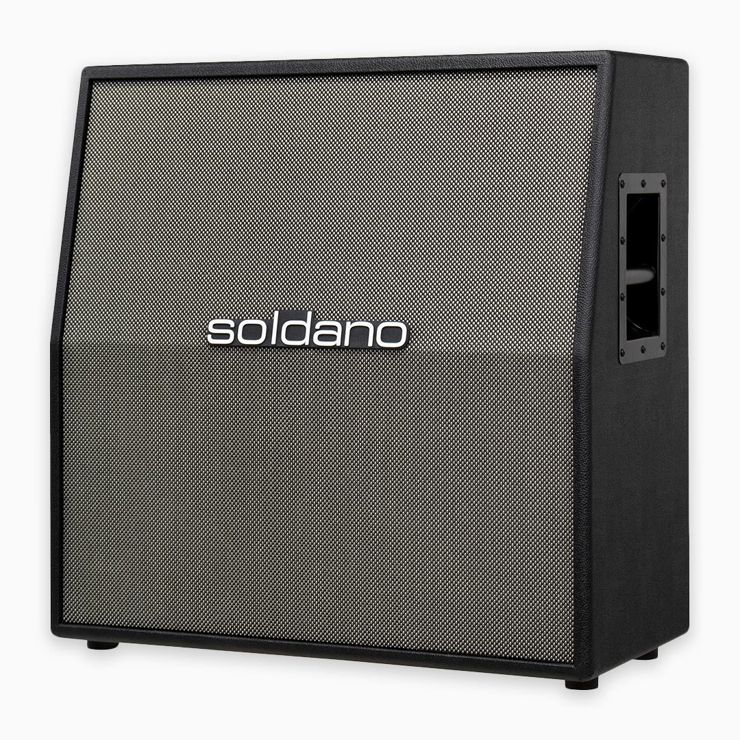 Soldano 4 x 12" Custom Slant Speaker Cabinet