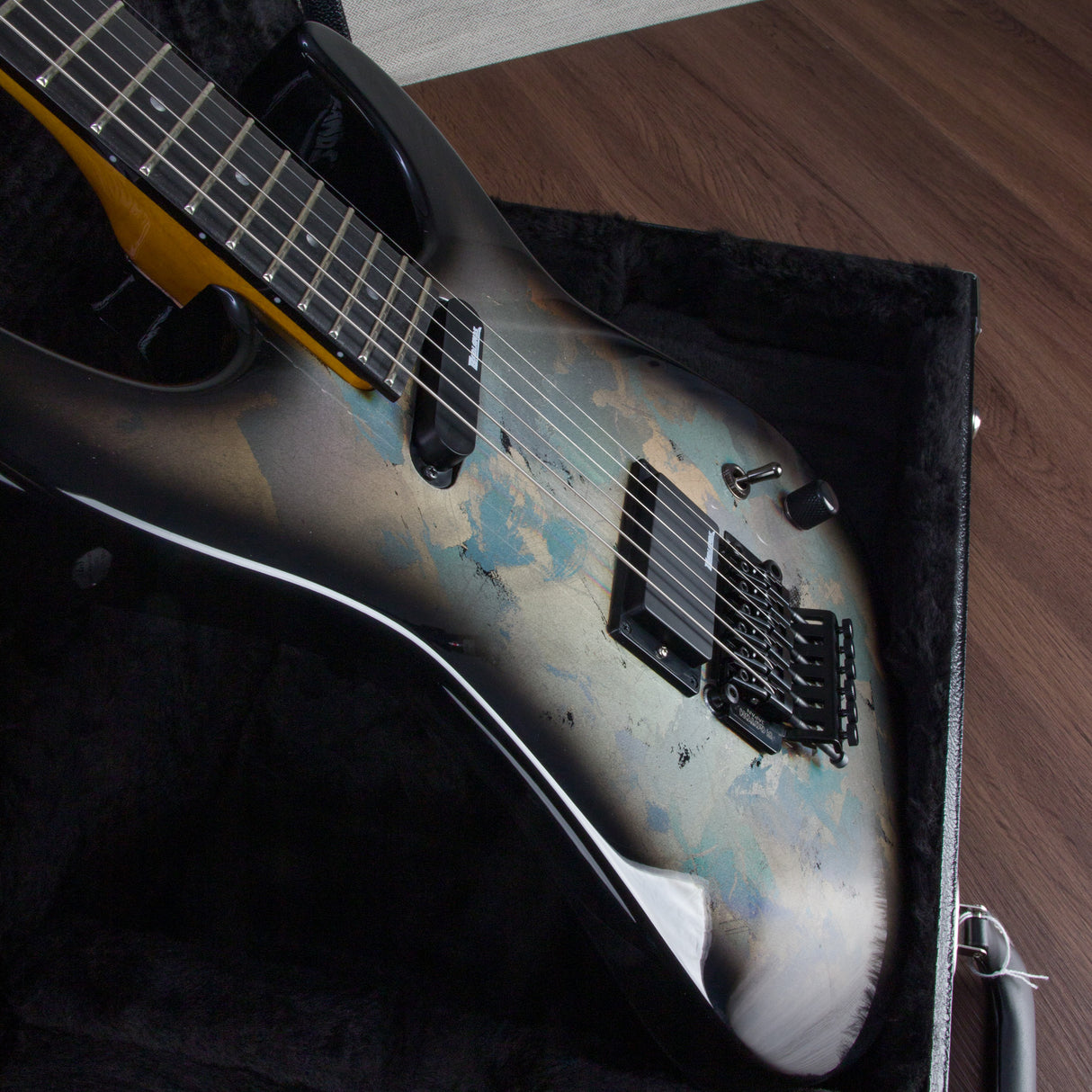 Badlands GX1 Holoflash HS Tremolo Electric Guitar - #US23LPB3095