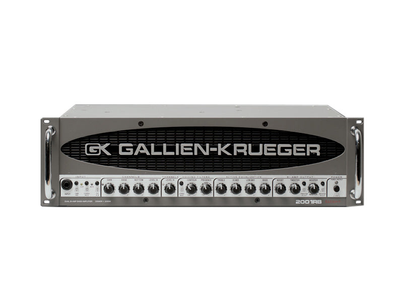 Gallien-Krueger 2001RB 2 Way 500+50W Bass Amp Head