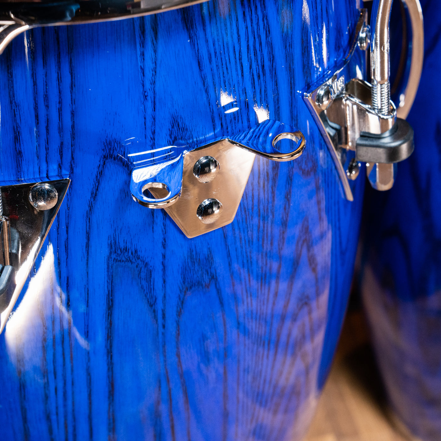 LP Galaxy Giovanni 3-Piece Conga Set - Blue Ash - CHUCKSCLUSIVE