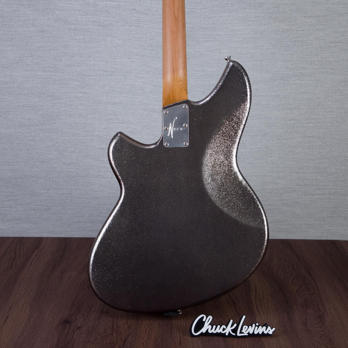 Novo Ivorus Electric Bass Guitar - Charcoal Sparkle - #25638