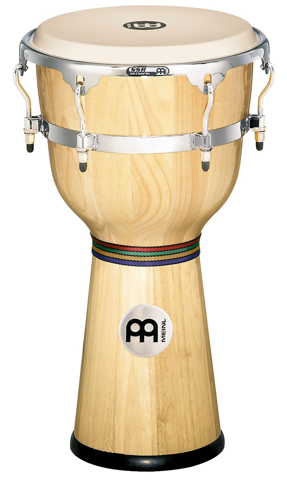 Meinl DJW3NT Floatune Series Wood Djembe-Natural