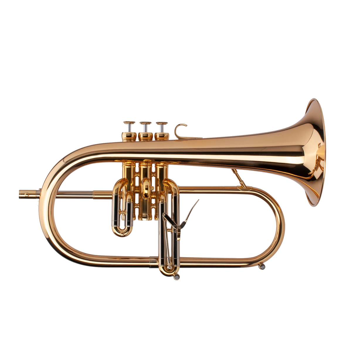 Adams Sonic Series Bb Flugelhorn - Gold Lacquered