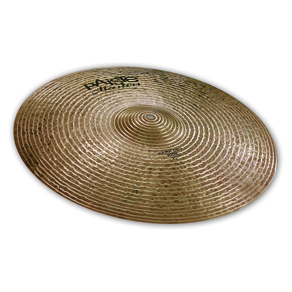 Paiste 21" Masters Dark Dry Ride Cymbal - New,21 Inch