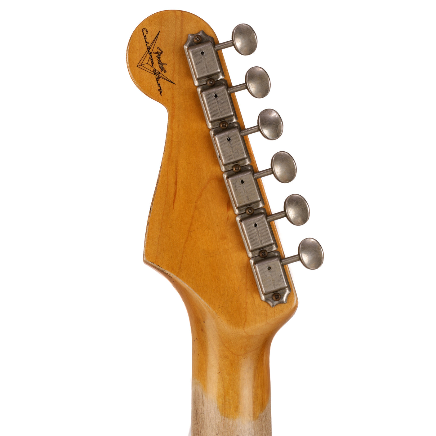 Fender Custom Shop 1962 Stratocaster Heavy Relic Guitar - Aged Vintage White - CHUCKSCLUSIVE - #R119465