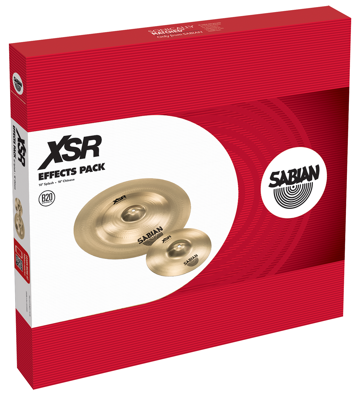 Sabian XSR Effects Cymbal Pack