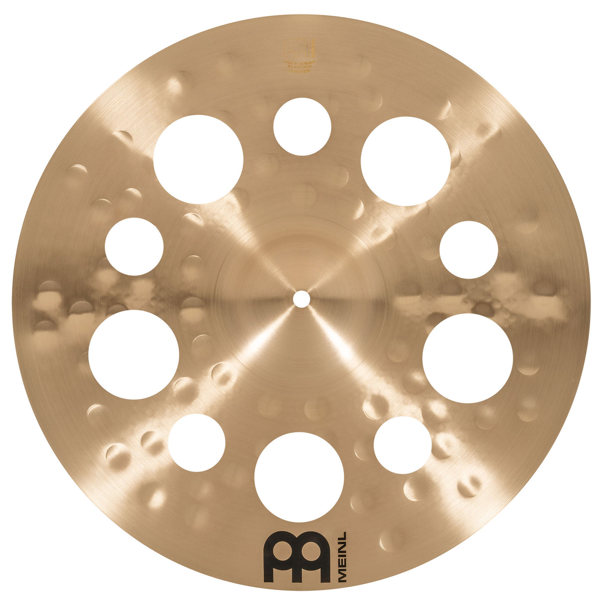 Meinl 18-Inch Pure Alloy Extra Hammered Trash Crash Cymbal