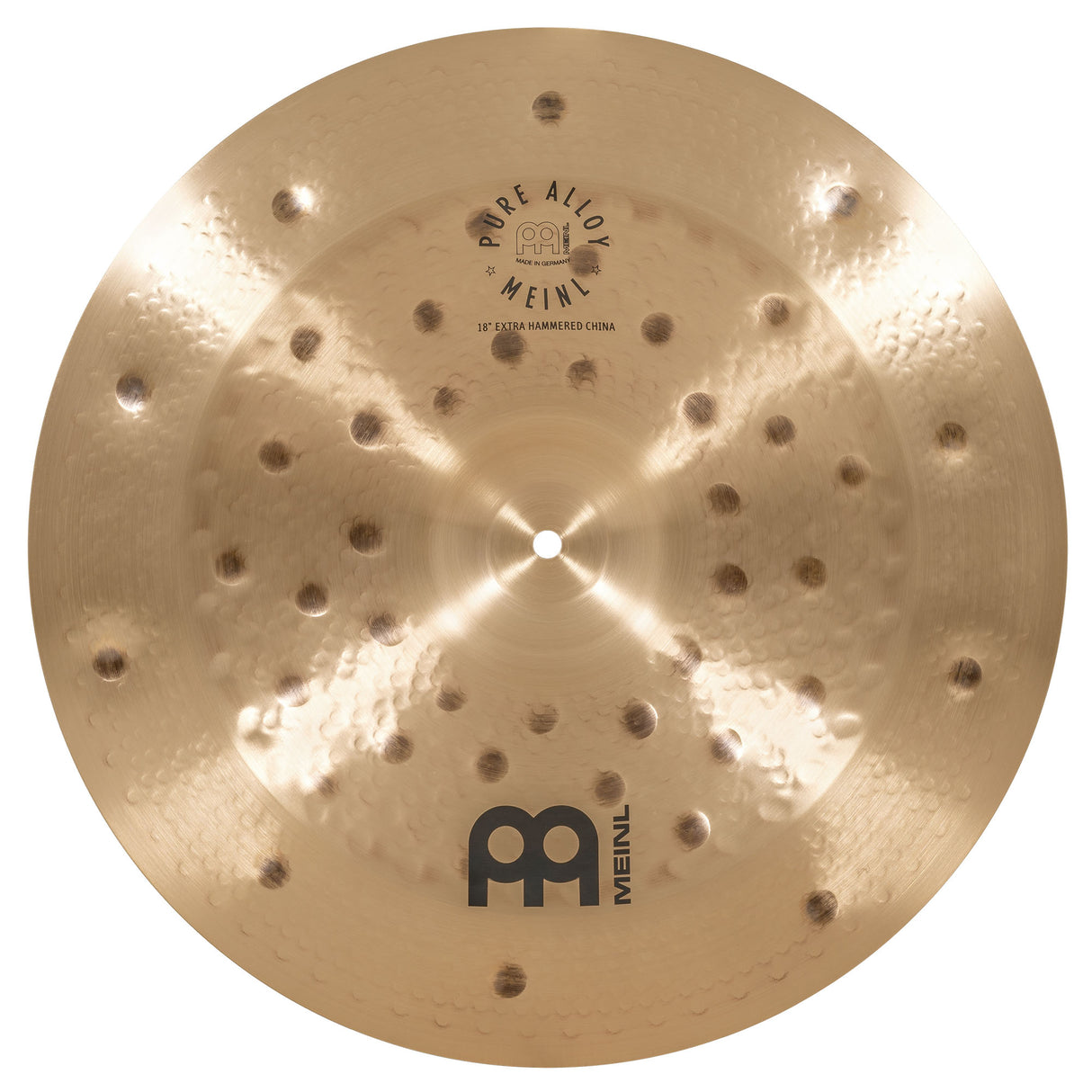 Meinl 18-Inch Pure Alloy Extra Hammered China Cymbal