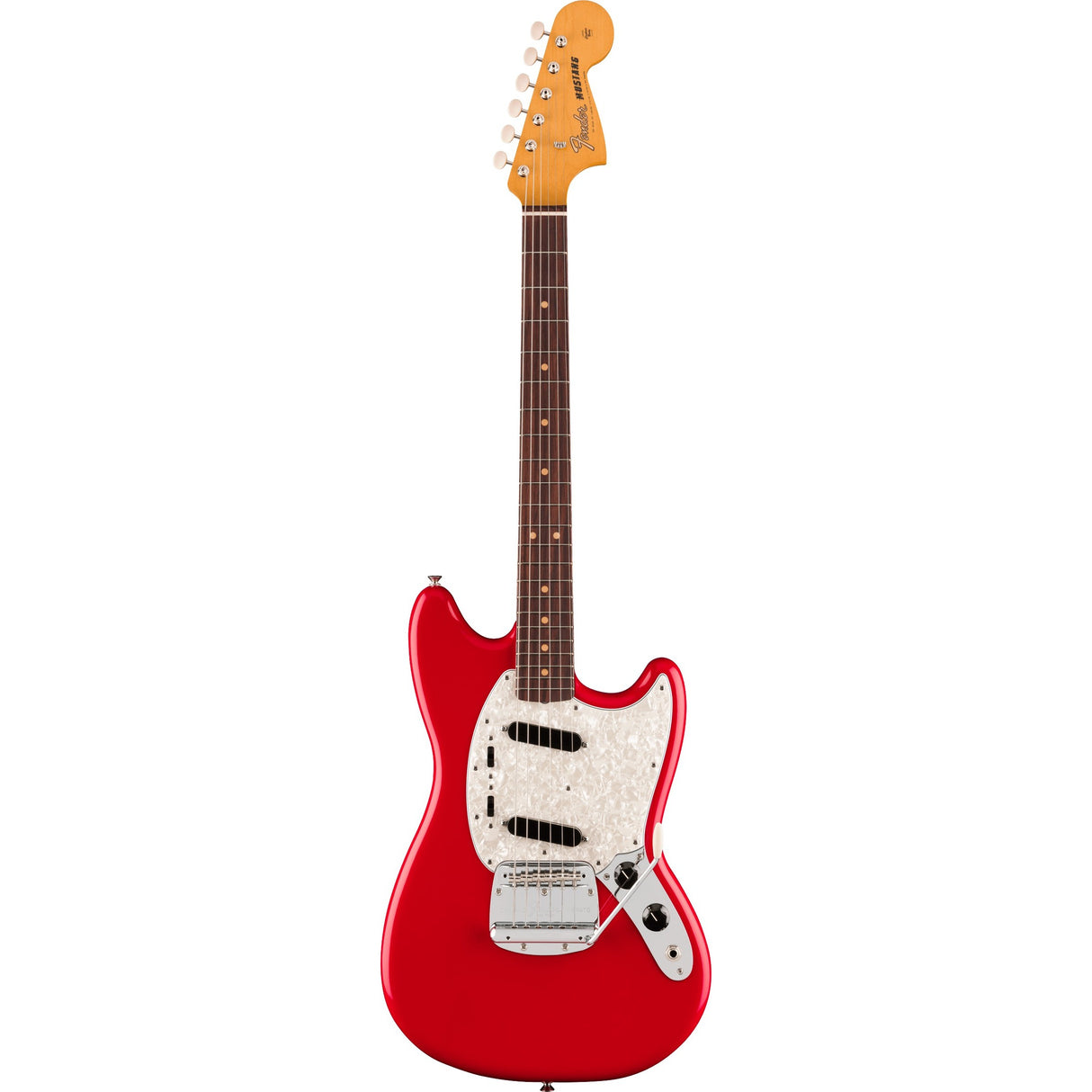 Fender Vintera III Mid '60s Mustang Electric Guitar, Rosewood Fingerboard - Daokta Red