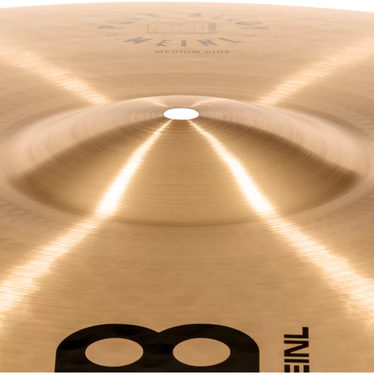 Meinl Pure Alloy 20-Inch Medium Ride Cymbal