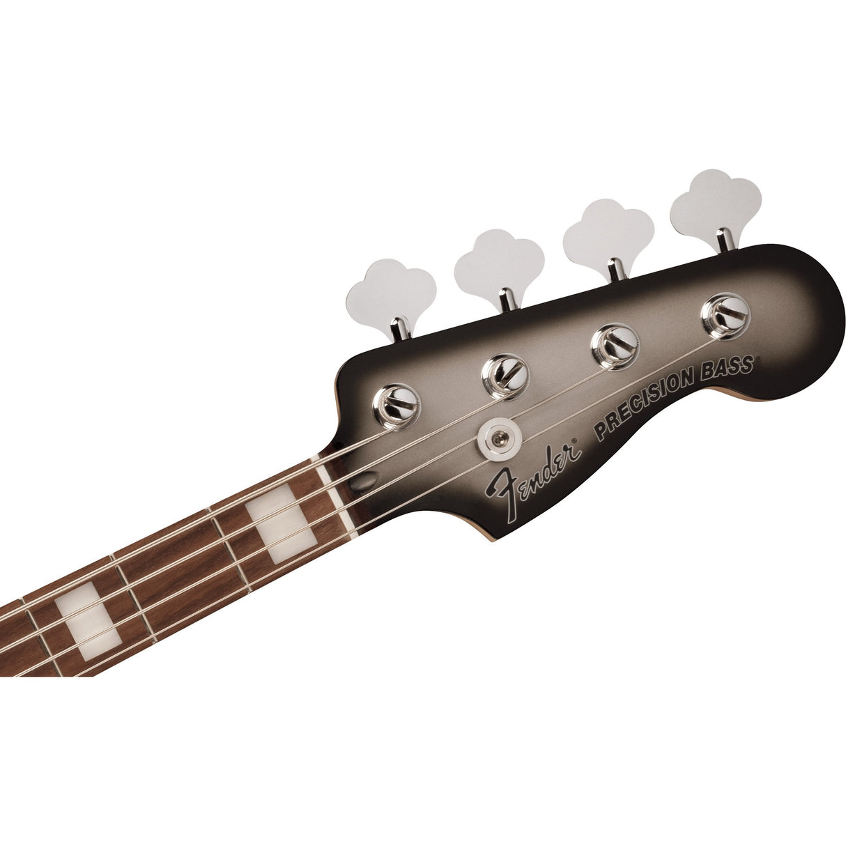 Fender Troy Sanders Signature Precision Bass Guitar - Silverburst - Mint, Open Box