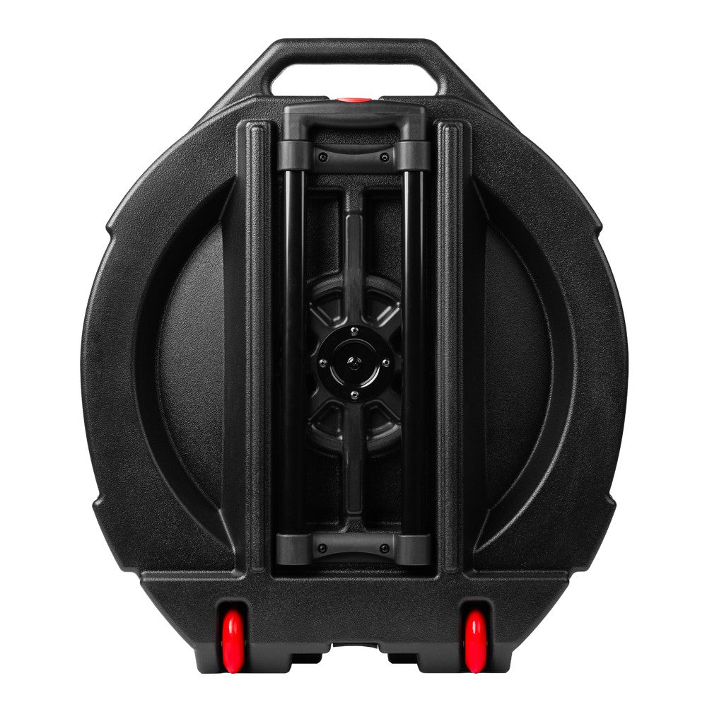 Gator 22-Inch Hard Shell Cymbal Case with Wheels