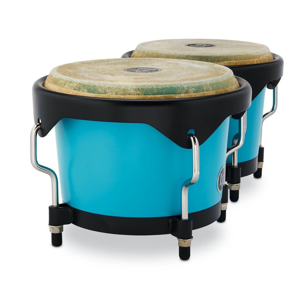 Latin Percussion Discovery II Ultralight Bongos - Sea Foam