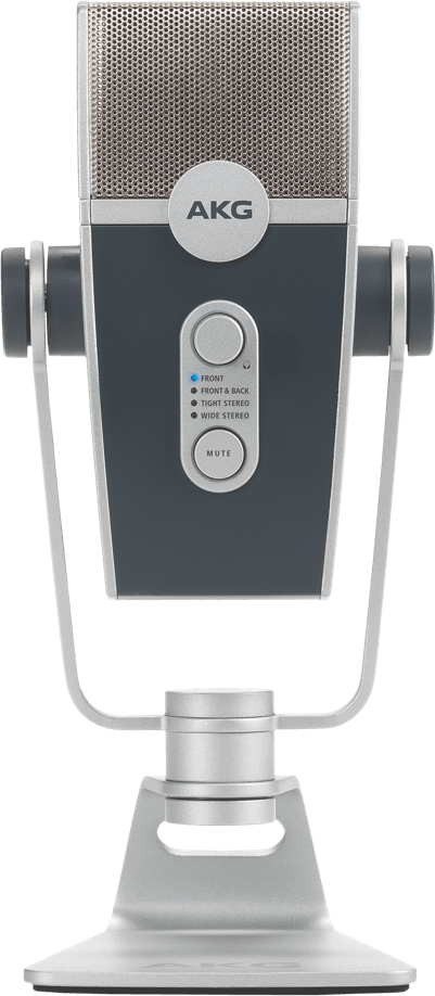 AKG Lyra USB Podcast Microphone by BLEAV Podcast Network - New