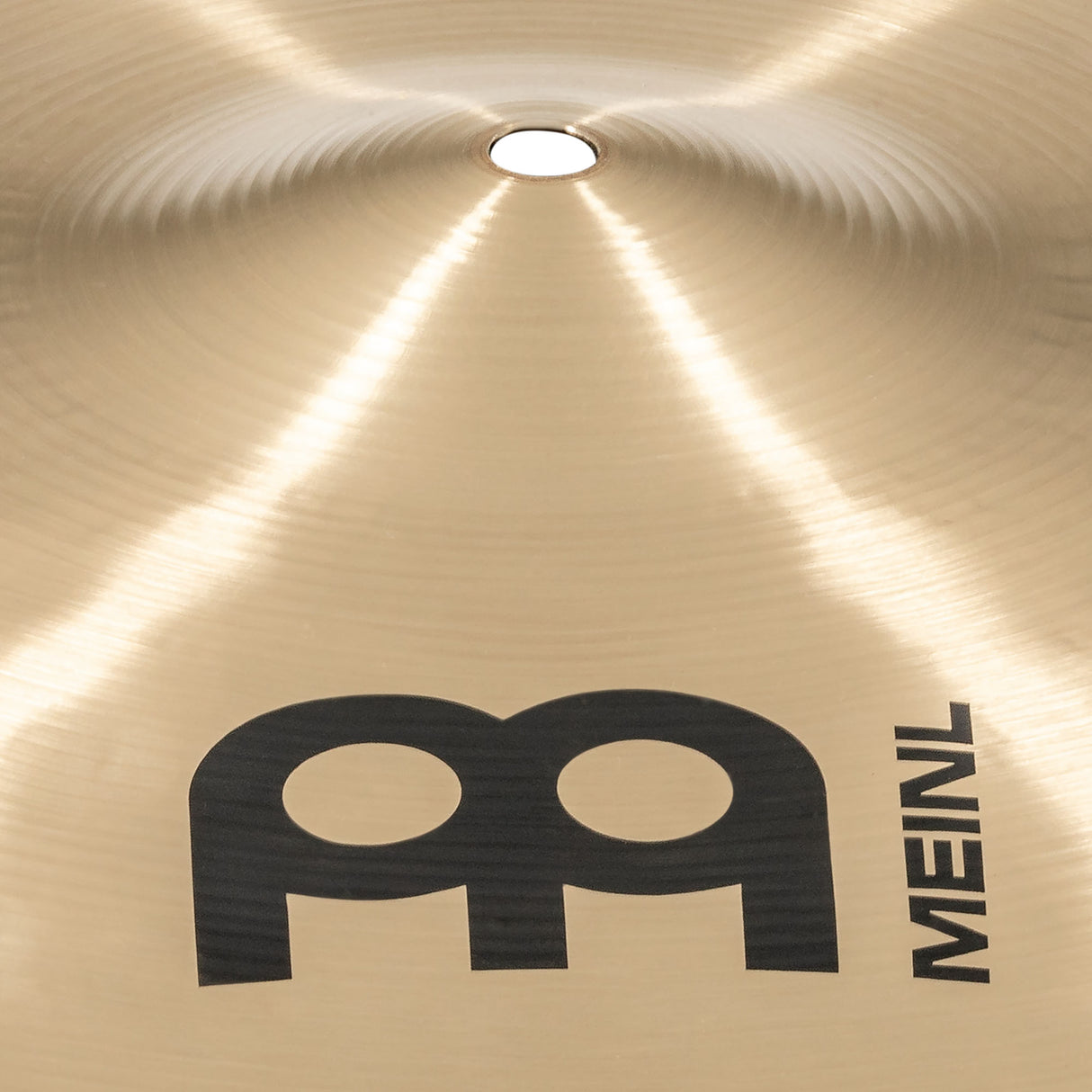 Meinl 15-Inch Byzance Traditional Extra Hammered Hi-Hat Cymbal