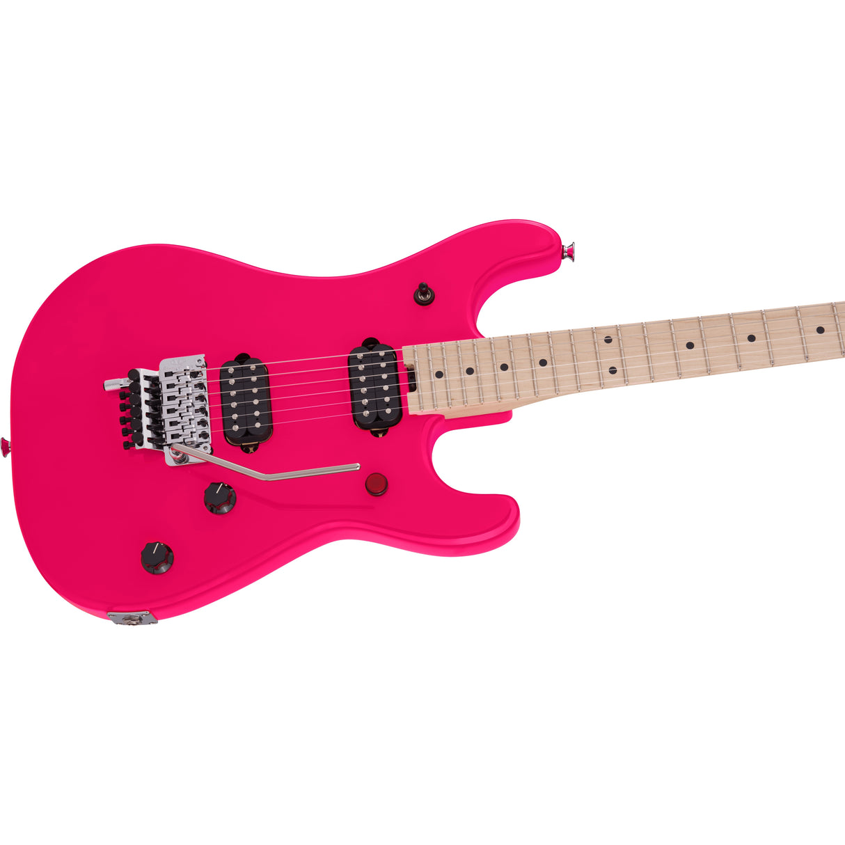 EVH 5150 Series Standard Electric Guitar, Maple Fingerboard - Neon Pink - New