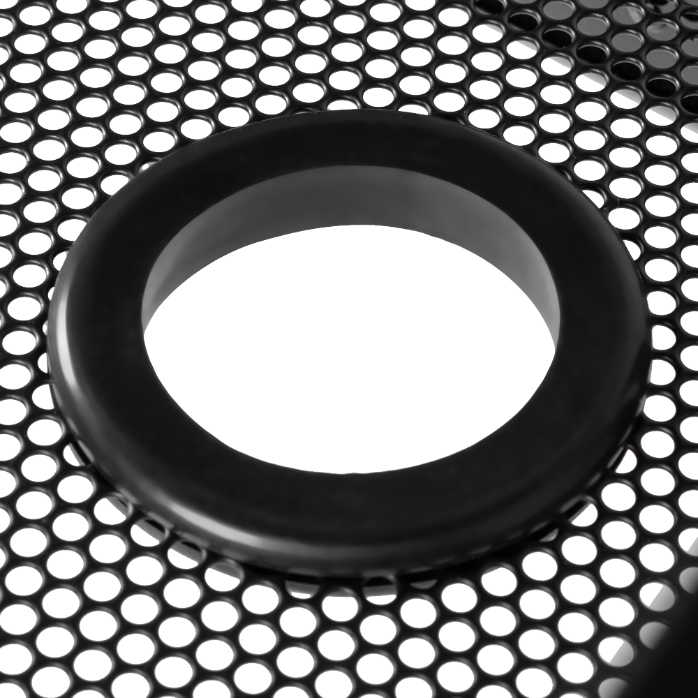Gator Frameworks GFW-DJFACADE Black Collapsible DJ Facade
