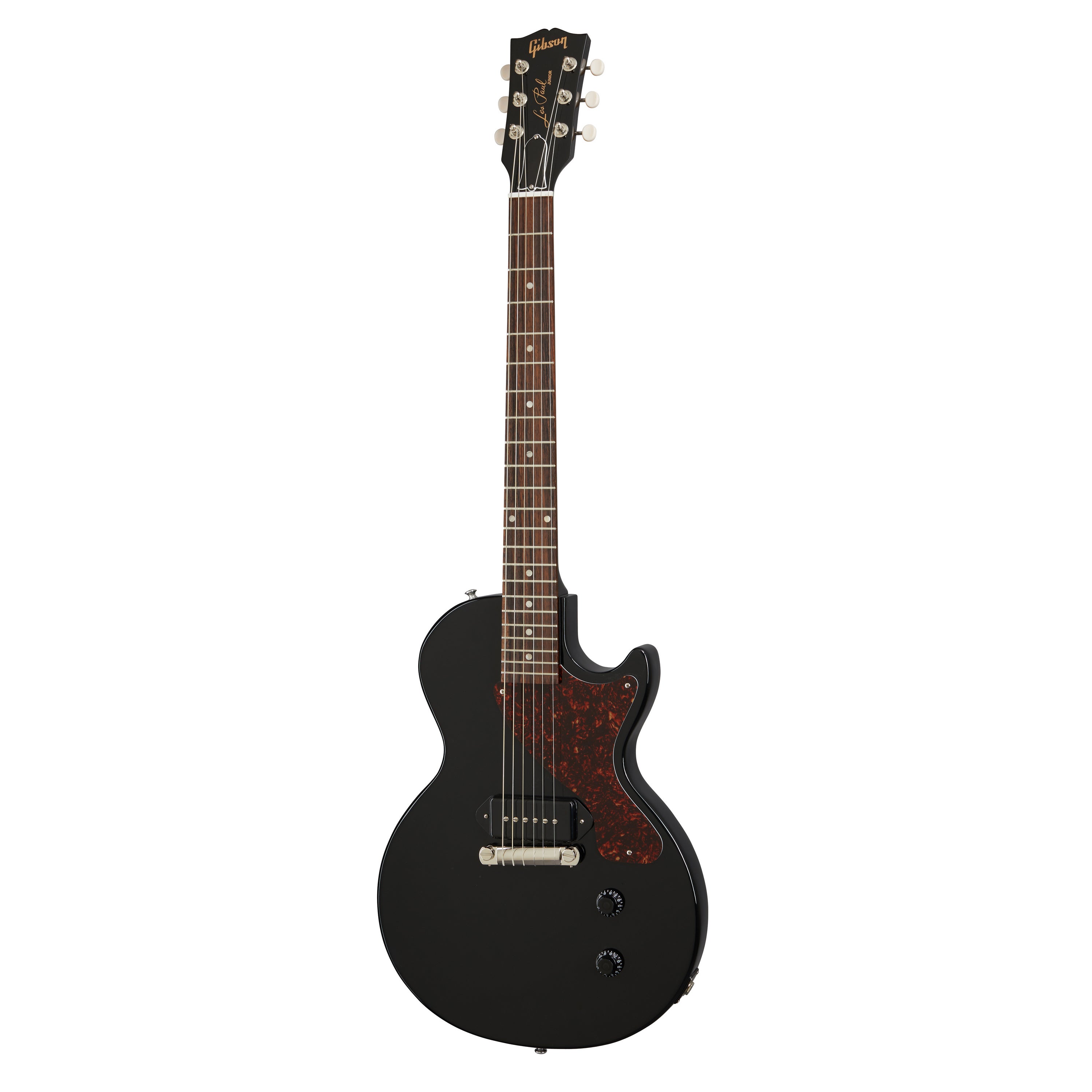 Gibson Les Paul Junior - Ebony USA製 Gibson Les Paul Junior Electric Guitar - Ebony – Chuck Levin's