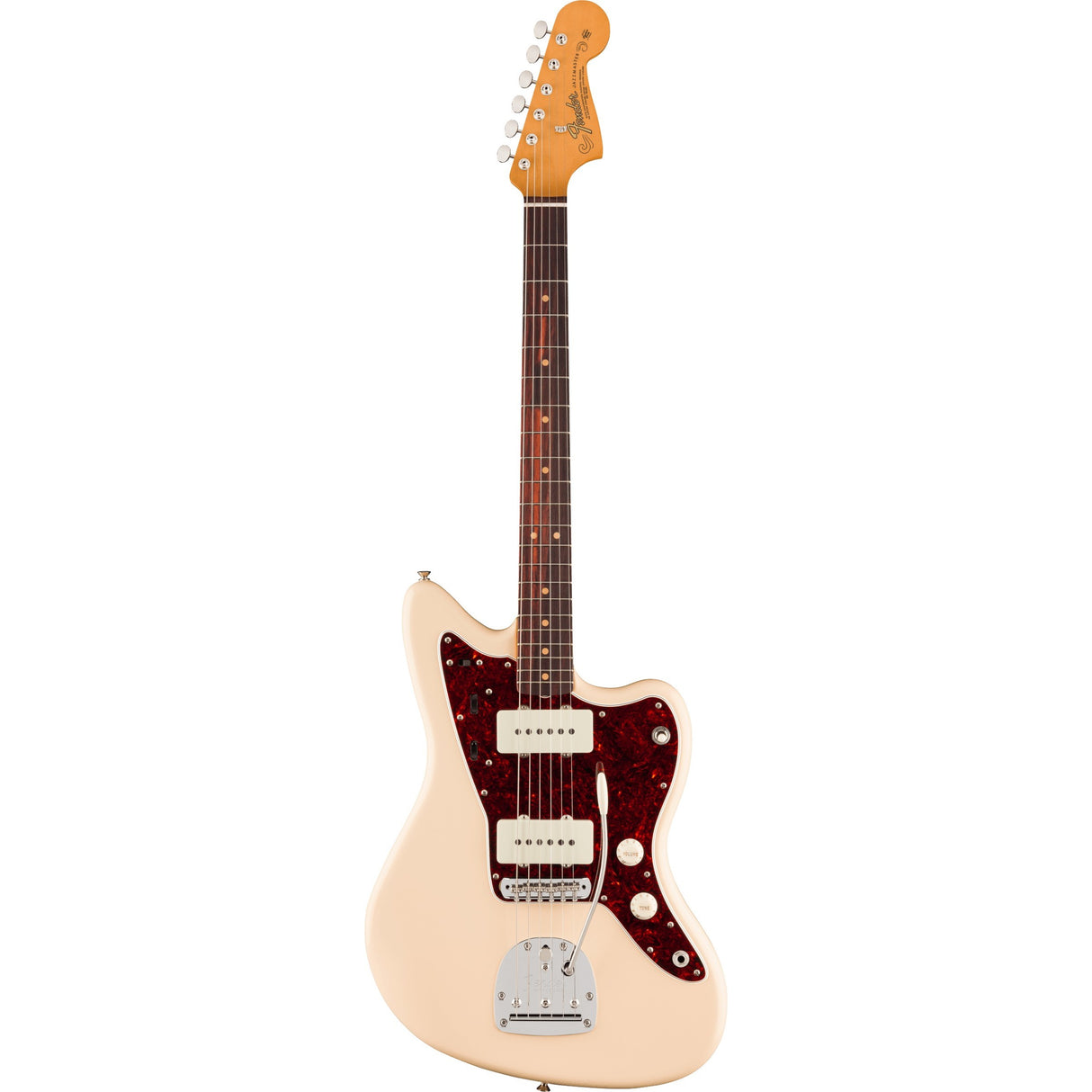 Fender Vintera III Mid '60s Jazzmaster Electric Guitar, Rosewood Fingerboard - Olympic White