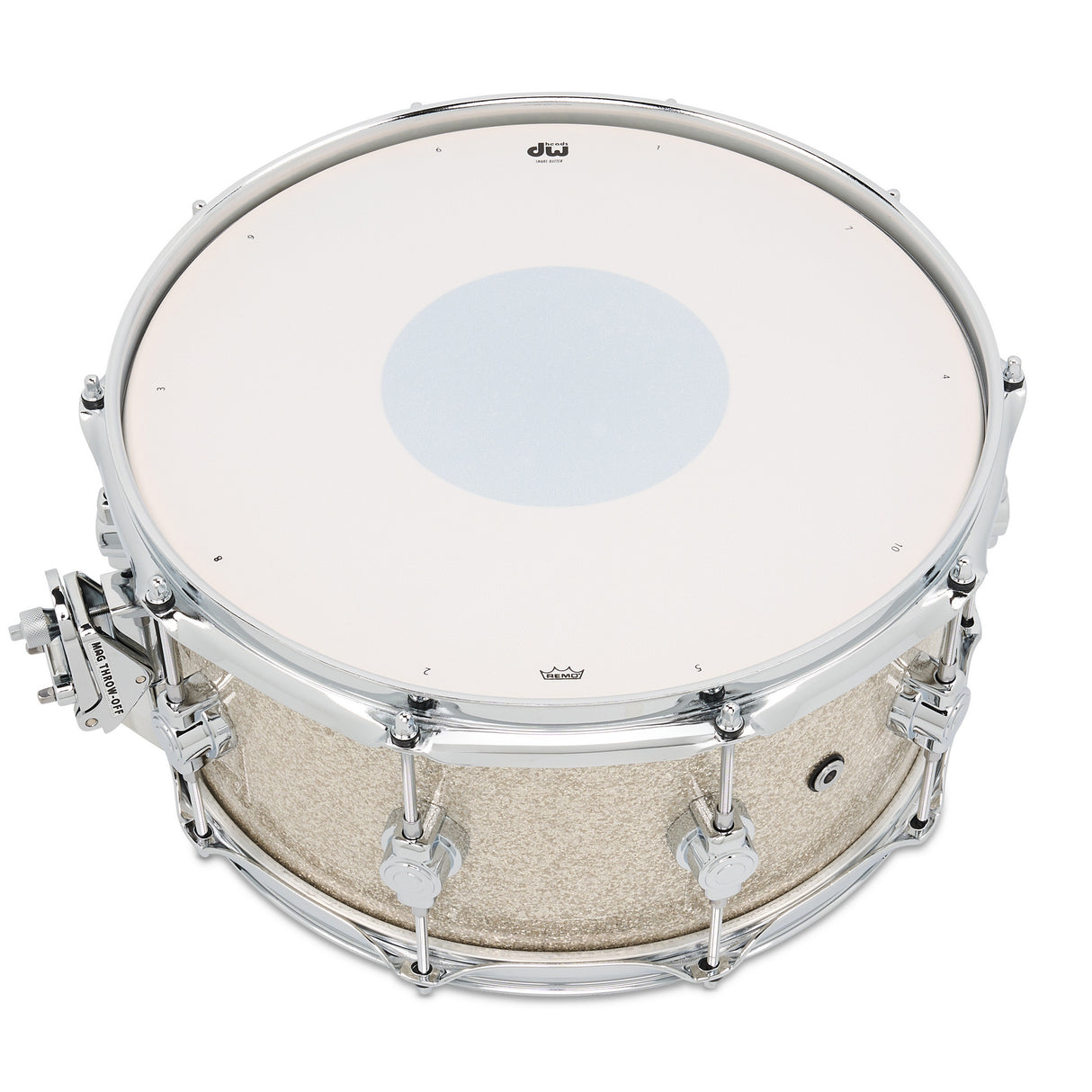 DW 6.5 x 14-Inch Performance Series Limited Edition Snare Drum - Broken Glass