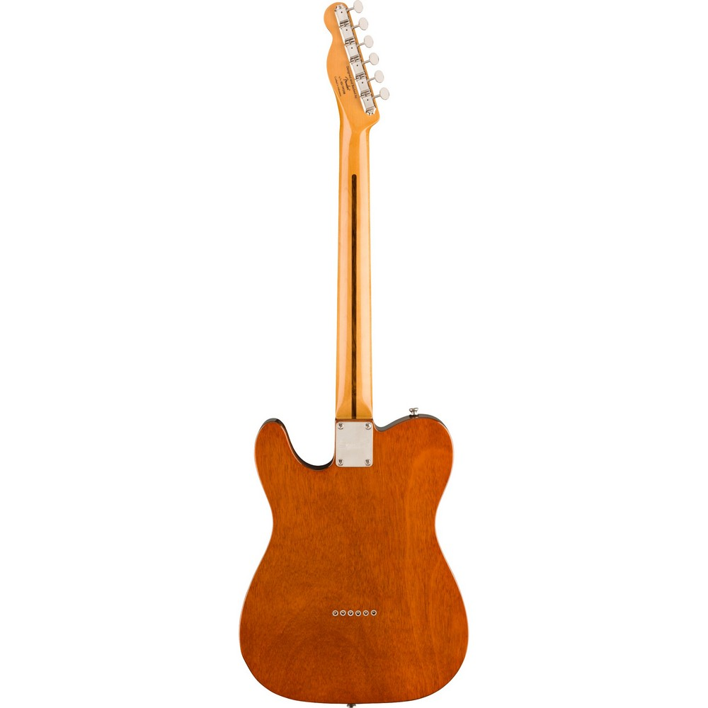 Squier Classic Vibe '60s Telecaster Thinline Electric Guitar, Maple Fingerboard - Natural - New
