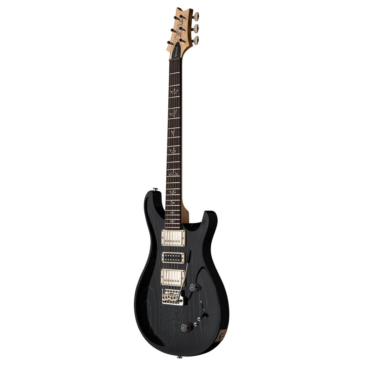 PRS Swamp Ash Special Electric Guitar, Rosewood Fingerboard - Black Doghair Smokeburst