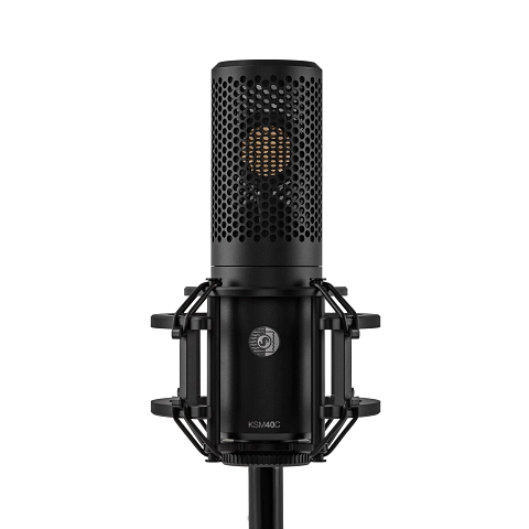 Shure KSM40C Large Diaphragm Cardioid Condenser Microphone - Preorder