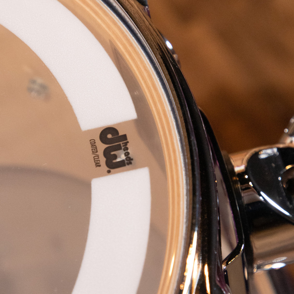 DW Collector's Series 333 4-Piece Shell Pack with 22-Inch Kick - Purple Glass